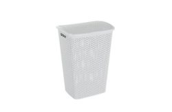 Curver 55 Litre Laundry Hamper - Grey